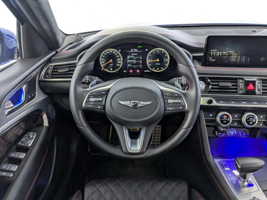 Genesis G70 I Рестайлинг Москва  - изображение 23