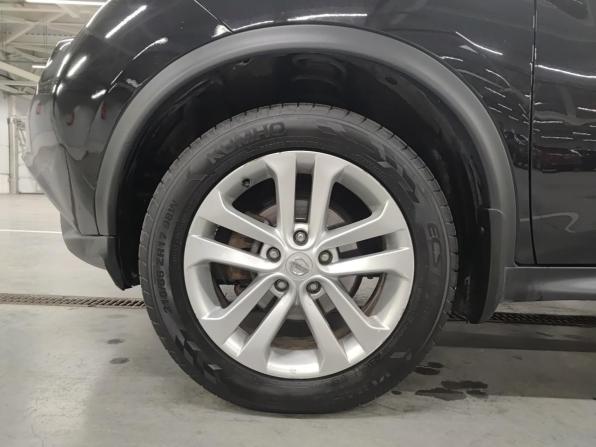 Nissan Juke I Рестайлинг с пробегом 2017 года, цена 1 375 000 рублей, 110340 км, внедорожник, Автокод Объявления