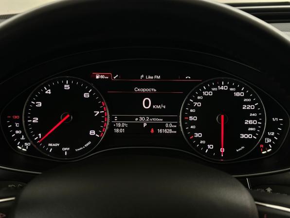 Audi A6 IV (C7) Рестайлинг с пробегом 2018 года, цена 2 350 000 рублей, 161628 км, седан, Автокод Объявления