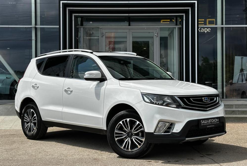 Geely Emgrand X7 I Рестайлинг 2 Уфа  - изображение 3