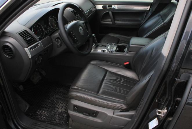 Volkswagen Touareg I Рестайлинг с пробегом 2008 года, цена 1 040 000 рублей, 258356 км, внедорожник, Автокод Объявления