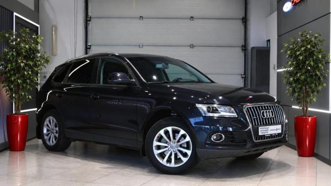 Audi Q5 I (8R) Рестайлинг с пробегом 2013 года, цена 1 560 000 рублей, 264344 км, внедорожник, Автокод Объявления