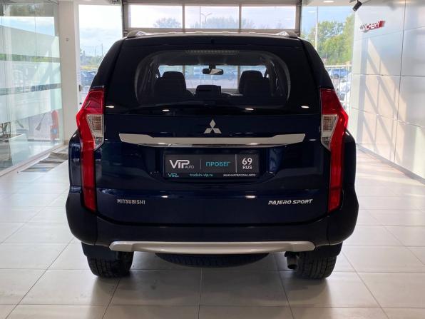 Mitsubishi Pajero Sport III с пробегом 2018 года, цена 2 975 000 рублей, 71656 км, внедорожник, Автокод Объявления