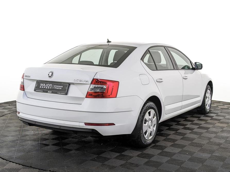 Skoda Octavia III (A7) Рестайлинг Москва  - изображение 5