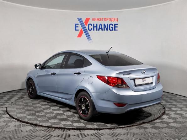 Hyundai Solaris I с пробегом 2011 года, цена 749 000 рублей, 130946 км, седан, Автокод Объявления