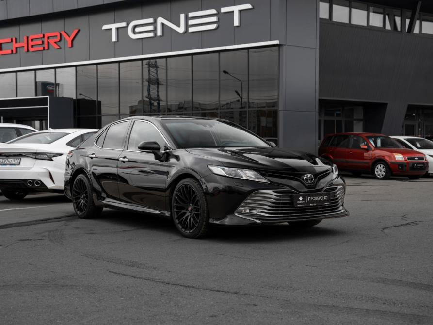 Toyota Camry VIII (XV70) Москва  - изображение 2