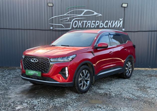 Chery Tiggo 7 Pro Max I с пробегом 2023 года, цена 1 749 000 рублей, 53326 км, внедорожник, Автокод Объявления