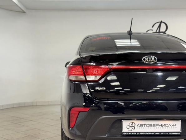 Kia Rio IV с пробегом 2017 года, цена 1 350 000 рублей, 115090 км, седан, Автокод Объявления