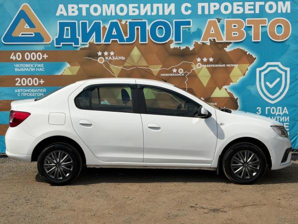 Renault Logan II Рестайлинг с пробегом 2021 года, цена 920 000 рублей, 93070 км, седан, Автокод Объявления