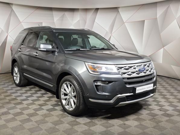 Ford Explorer V Рестайлинг 2 с пробегом 2018 года, цена 2 455 000 рублей, 194170 км, внедорожник, Автокод Объявления