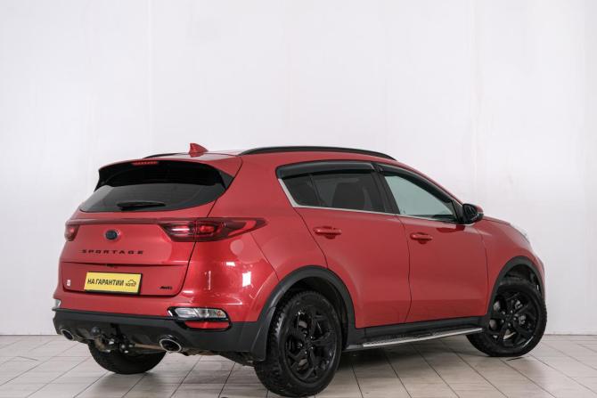 Kia Sportage IV Рестайлинг с пробегом 2021 года, цена 2 609 000 рублей, 154000 км, внедорожник, Автокод Объявления