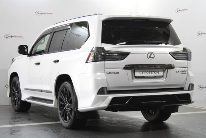 Lexus LX III Рестайлинг 2 с пробегом 2020 года, цена 12 300 000 рублей, 35000 км, внедорожник, Автокод Объявления