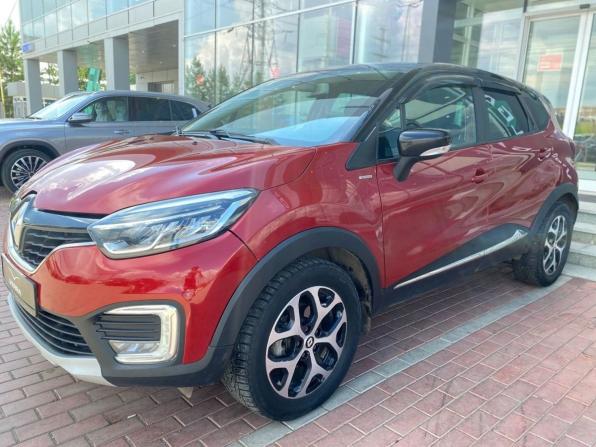 Renault Kaptur I с пробегом 2019 года, цена 1 530 000 рублей, 150430 км, внедорожник, Автокод Объявления