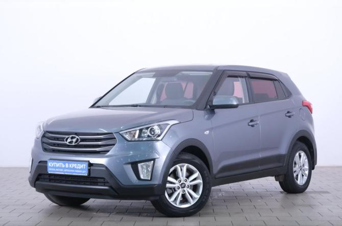 Hyundai Creta I с пробегом 2018 года, цена 2 009 000 рублей, 95700 км, внедорожник, Автокод Объявления