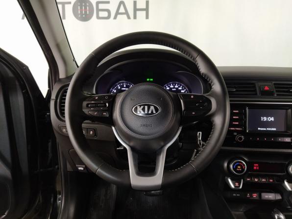 Kia Rio IV с пробегом 2017 года, цена 1 033 000 рублей, 221862 км, седан, Автокод Объявления
