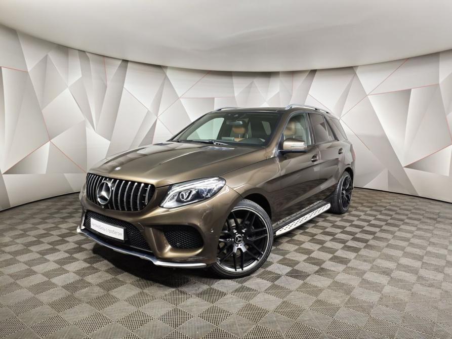 Mercedes-Benz GLE I (W166) Москва  - изображение 1