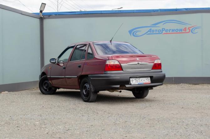 Daewoo Nexia I с пробегом 2007 года, цена 120 000 рублей, 240000 км, седан, Автокод Объявления