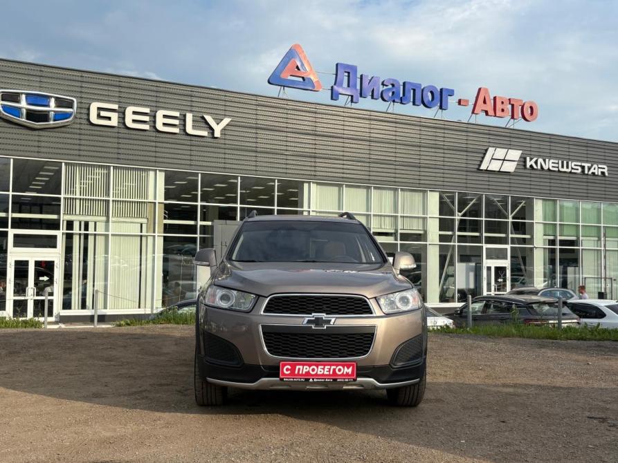 Chevrolet Captiva I Рестайлинг 2 Набережные Челны  - изображение 11
