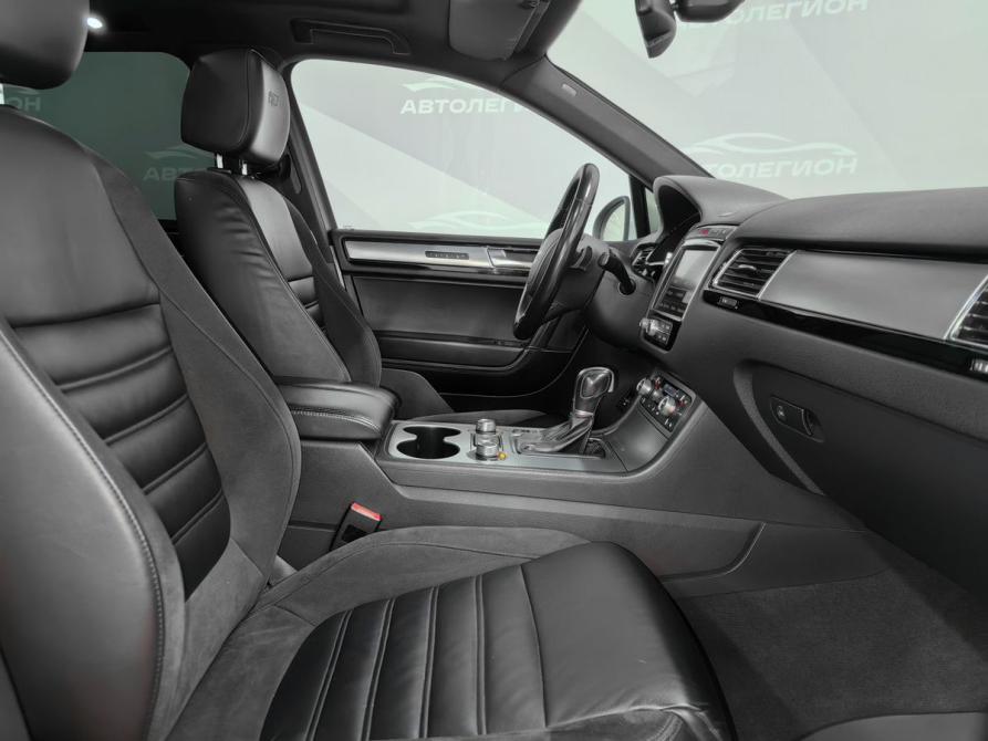 Volkswagen Touareg II Рестайлинг Новосибирск  - изображение 16