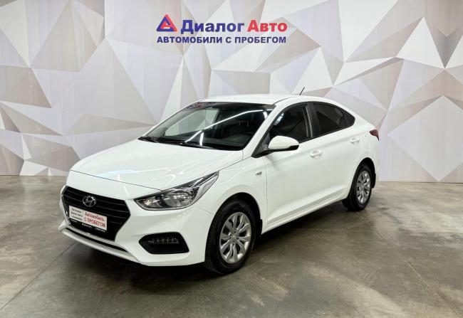 Hyundai Solaris II с пробегом 2017 года, цена 1 180 000 рублей, 159000 км, седан, Автокод Объявления