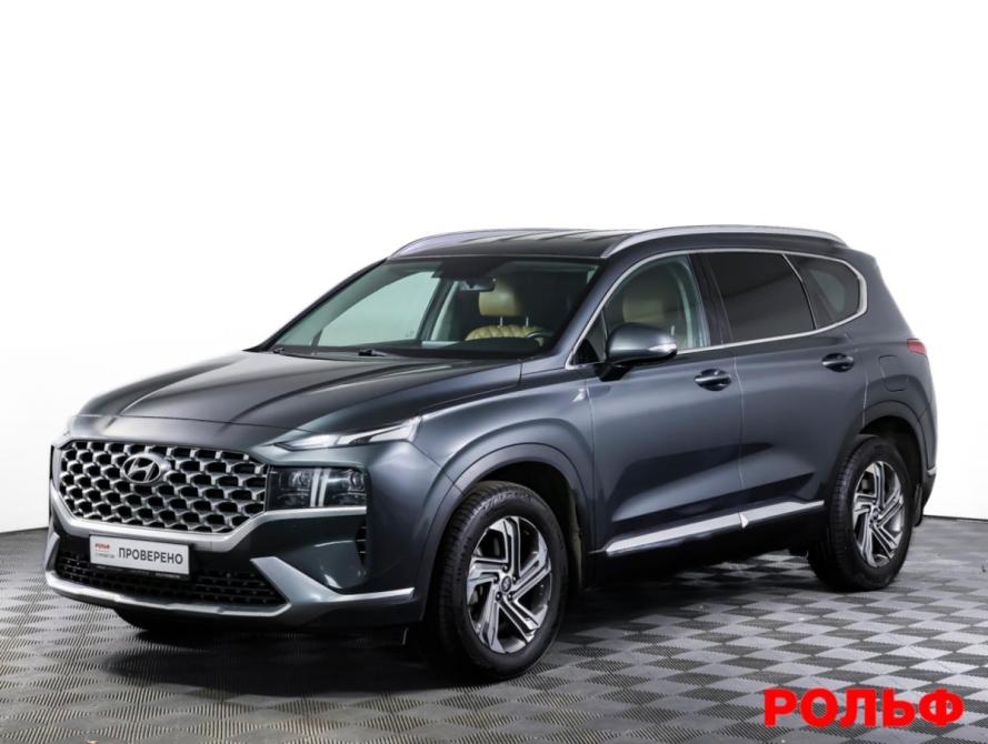 Hyundai Santa Fe IV Рестайлинг Москва  - изображение 1