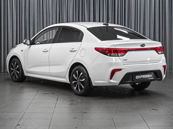 Kia Rio IV с пробегом 2017 года, цена 1 259 000 рублей, 193581 км, седан, Автокод Объявления
