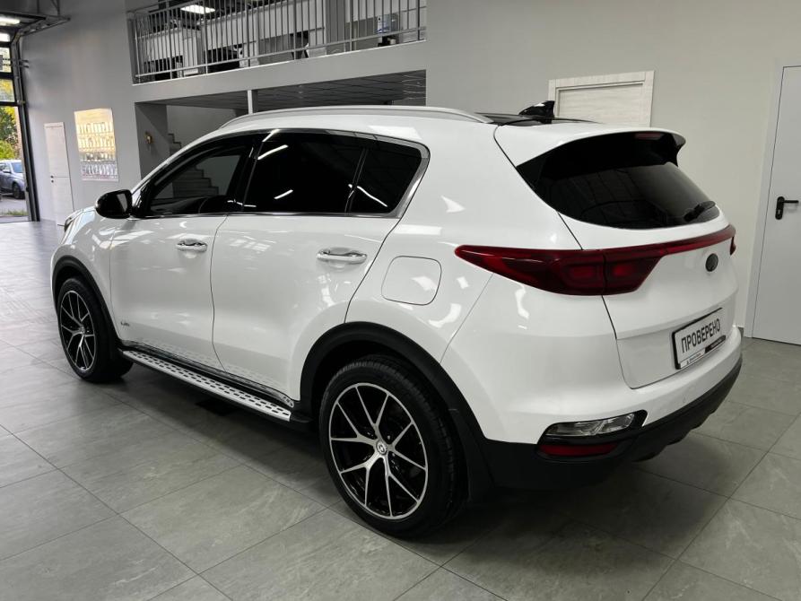 Kia Sportage IV Рестайлинг Казань  - изображение 3