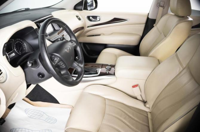 Infiniti QX60 I Рестайлинг с пробегом 2017 года, цена 2 099 000 рублей, 218254 км, внедорожник, Автокод Объявления