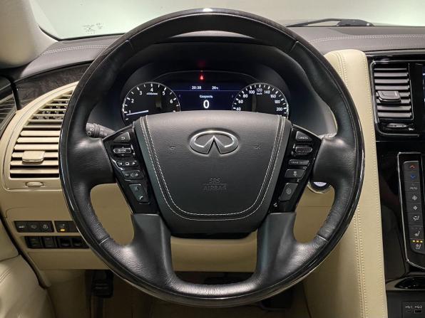 Infiniti QX80 I Рестайлинг 3 с пробегом 2021 года, цена 5 225 000 рублей, 112114 км, внедорожник, Автокод Объявления