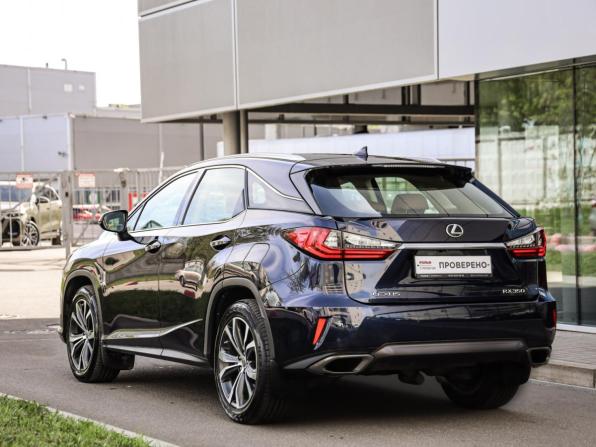 Lexus RX IV с пробегом 2017 года, цена 3 999 000 рублей, 162129 км, внедорожник, Автокод Объявления