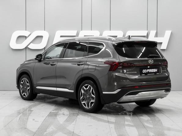Hyundai Santa Fe IV Рестайлинг с пробегом 2022 года, цена 3 899 000 рублей, 86987 км, внедорожник, Автокод Объявления