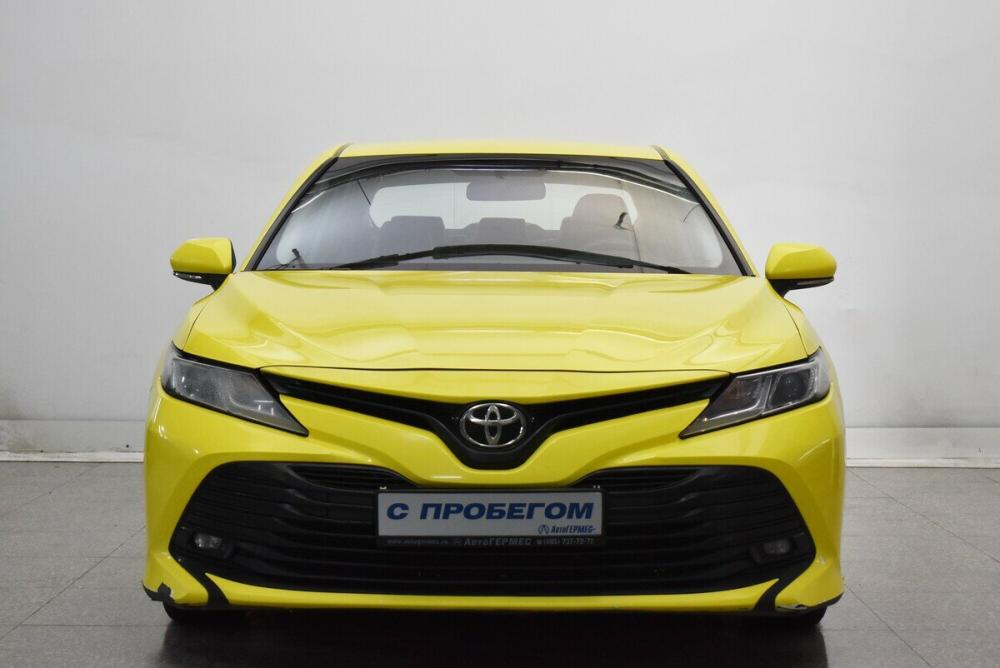 Toyota Camry VIII (XV70) Москва  - изображение 2