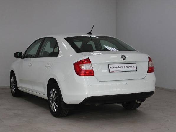 Skoda Rapid I с пробегом 2016 года, цена 1 299 900 рублей, 101577 км, лифтбек, Автокод Объявления