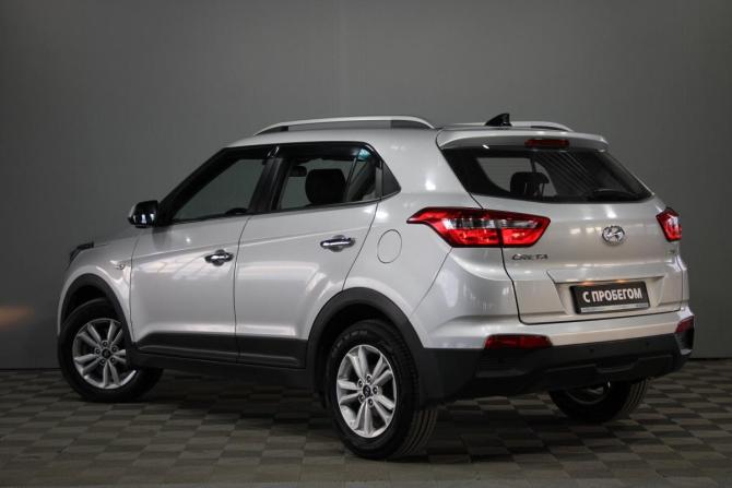 Hyundai Creta I Рестайлинг с пробегом 2020 года, цена 1 699 000 рублей, 156000 км, внедорожник, Автокод Объявления