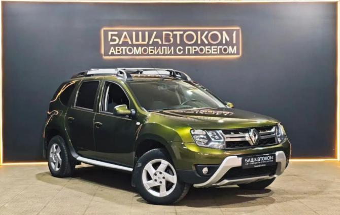 Renault Duster I Рестайлинг с пробегом 2018 года, цена 1 399 000 рублей, 121473 км, внедорожник, Автокод Объявления