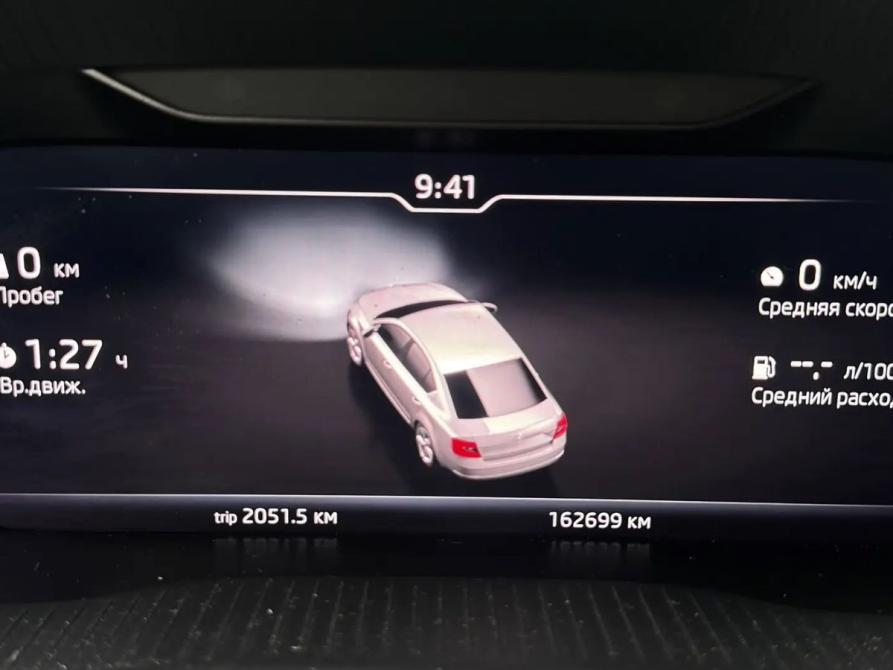 Skoda Octavia III (A7) Рестайлинг Москва  - изображение 12