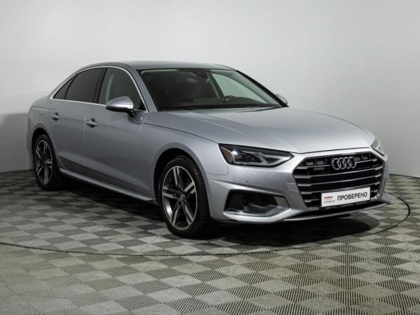 Audi A4 V (B9) Рестайлинг с пробегом 2020 года, цена 2 870 010 рублей, 80570 км, седан, Автокод Объявления