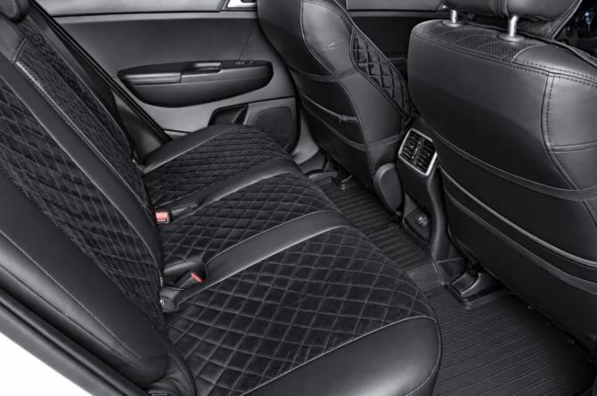 Kia Sportage IV Рестайлинг с пробегом 2019 года, цена 2 279 000 рублей, 76000 км, внедорожник, Автокод Объявления
