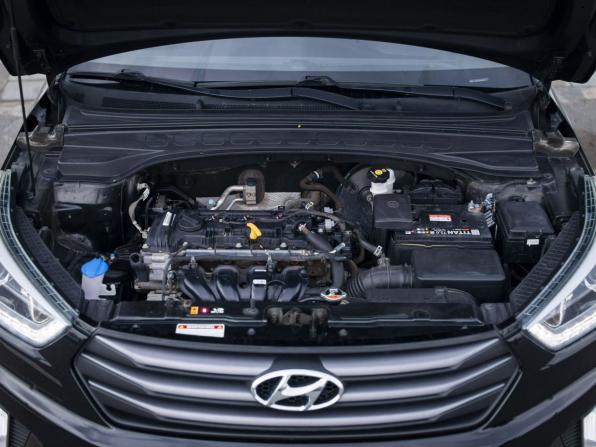 Hyundai Creta I с пробегом 2018 года, цена 1 900 000 рублей, 96051 км, внедорожник, Автокод Объявления