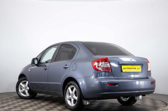 Suzuki SX4 I (Classic) с пробегом 2008 года, цена 819 000 рублей, 118023 км, седан, Автокод Объявления