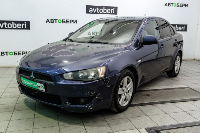 Mitsubishi Lancer X с пробегом 2008 года, цена 435 000 рублей, 276900 км, седан, Автокод Объявления