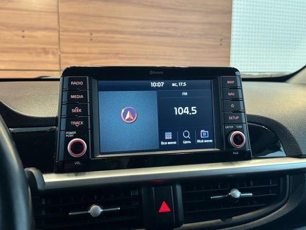Kia Picanto III с пробегом 2019 года, цена 1 549 990 рублей, 53410 км, хэтчбек, Автокод Объявления