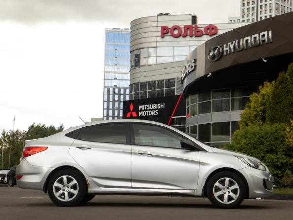 Hyundai Solaris I с пробегом 2011 года, цена 698 000 рублей, 147313 км, седан, Автокод Объявления