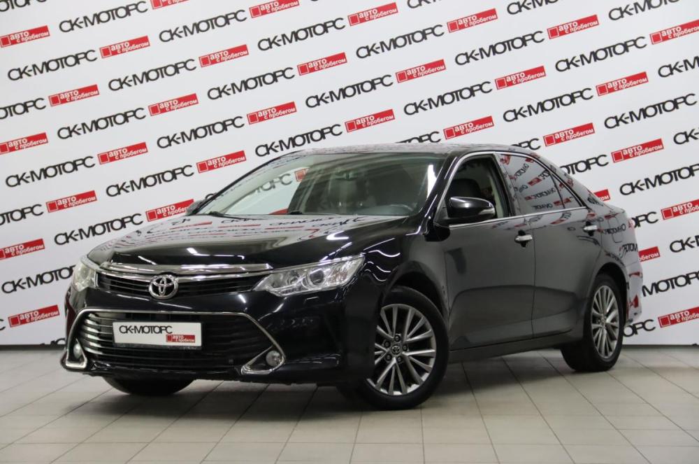 Toyota Camry VII (XV50) Рестайлинг Сургут  - изображение 1