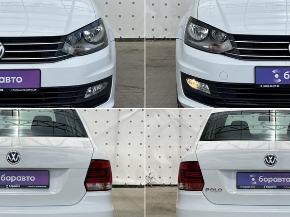 Volkswagen Polo V Рестайлинг с пробегом 2016 года, цена 1 265 000 рублей, 99536 км, седан, Автокод Объявления
