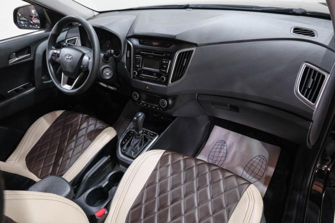 Hyundai Creta I с пробегом 2016 года, цена 1 599 000 рублей, 146000 км, внедорожник, Автокод Объявления
