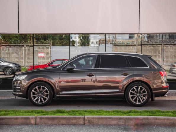 Audi Q7 II (4M) с пробегом 2016 года, цена 2 849 000 рублей, 261222 км, внедорожник, Автокод Объявления