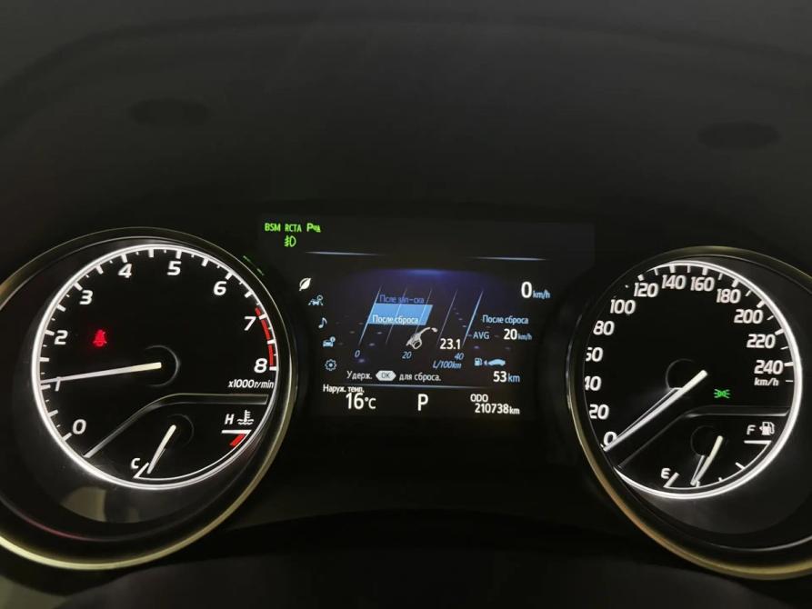 Toyota Camry VIII (XV70) Москва  - изображение 13