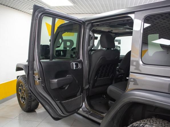 Jeep Wrangler IV (JL) с пробегом 2022 года, цена 6 499 000 рублей, 11400 км, внедорожник, Автокод Объявления