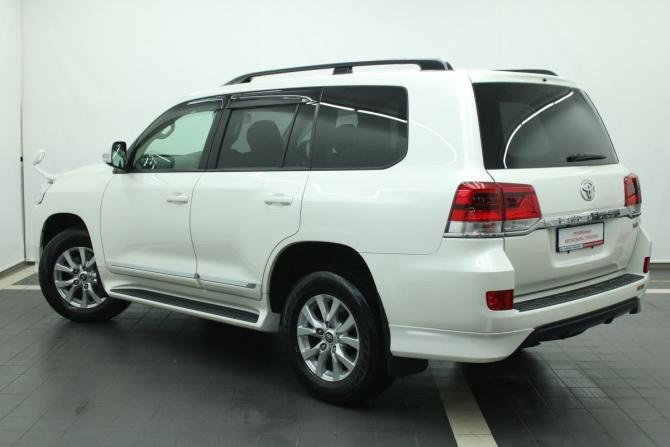 Toyota Land Cruiser 200 Series Рестайлинг 2 с пробегом 2017 года, цена 7 149 000 рублей, 38432 км, внедорожник, Автокод Объявления